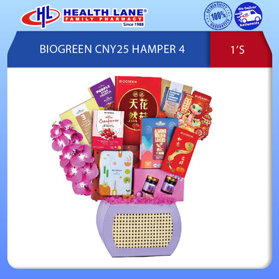 BIOGREEN CNY HAMPER 4